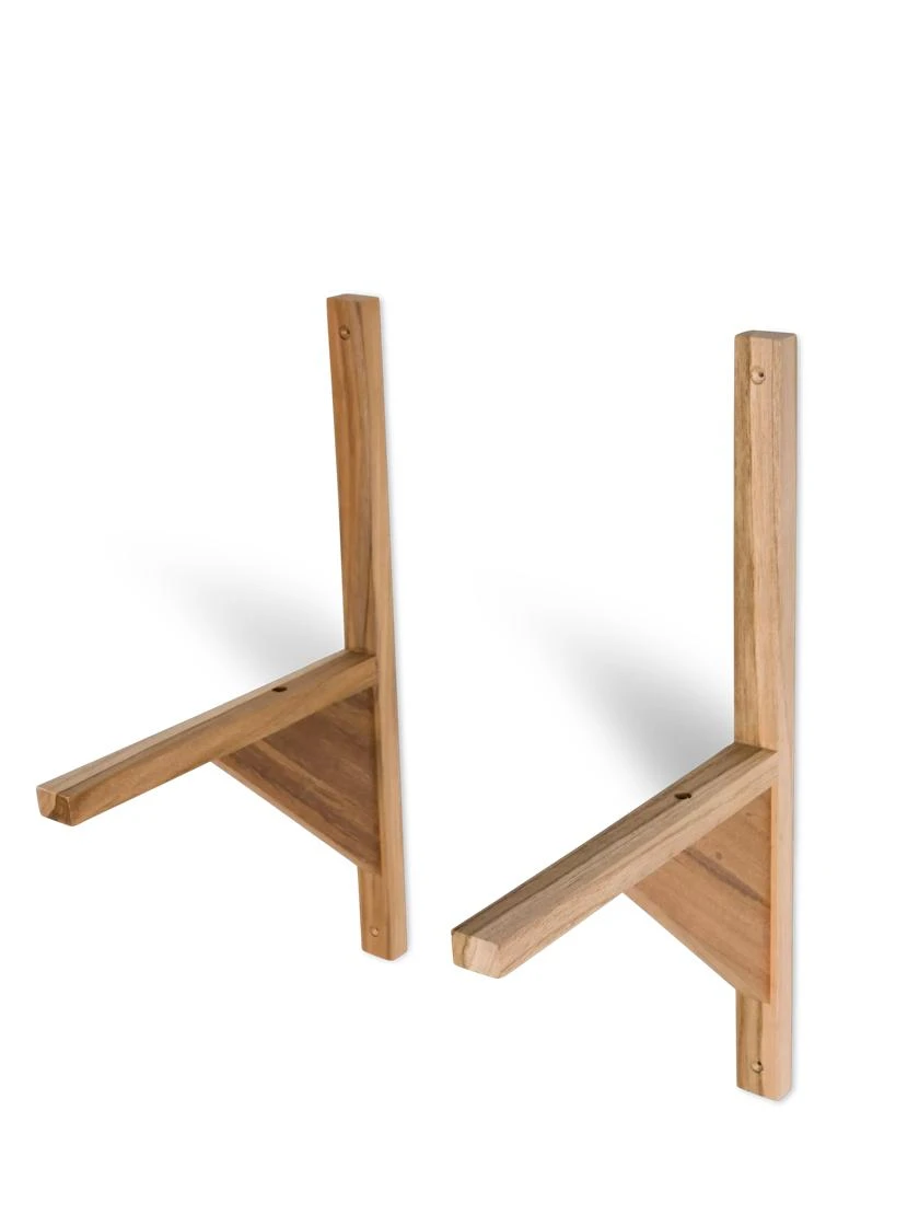 Teak Window Box Brackets - Image 2