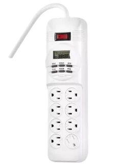Power Strip With Timer