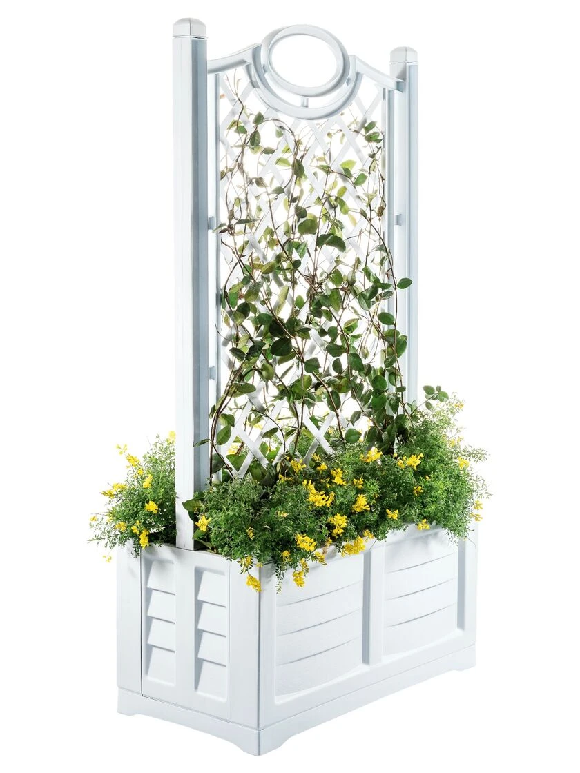 Separate Flower Box With Trellis - Image 8