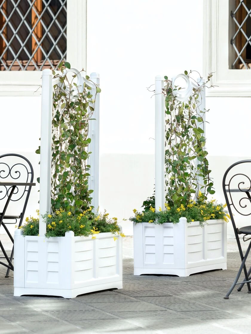 Separate Flower Box With Trellis - Image 2