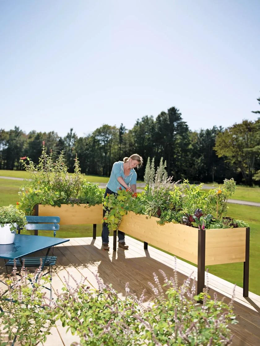 Elevated Planter Box, 2' X 8' - Image 6