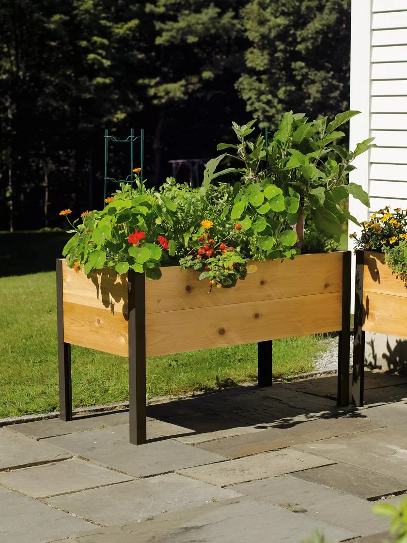 Elevated Planter Box, 2' X 4' - Image 5