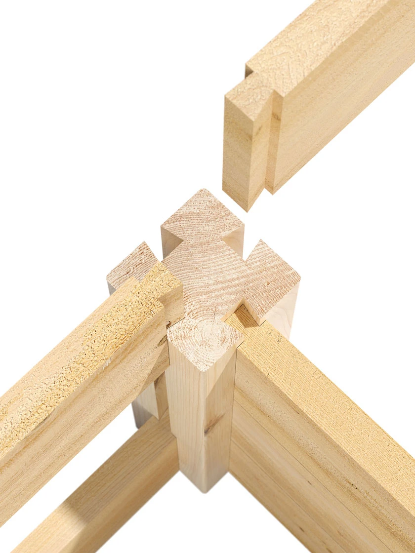 Tall 2-Tier Pine Raised Garden Bed, 4'x12' - Image 4