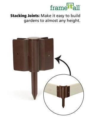 Classic Sienna Versailles Sunburst Raised Garden Bed With 2" Boards - Image 5