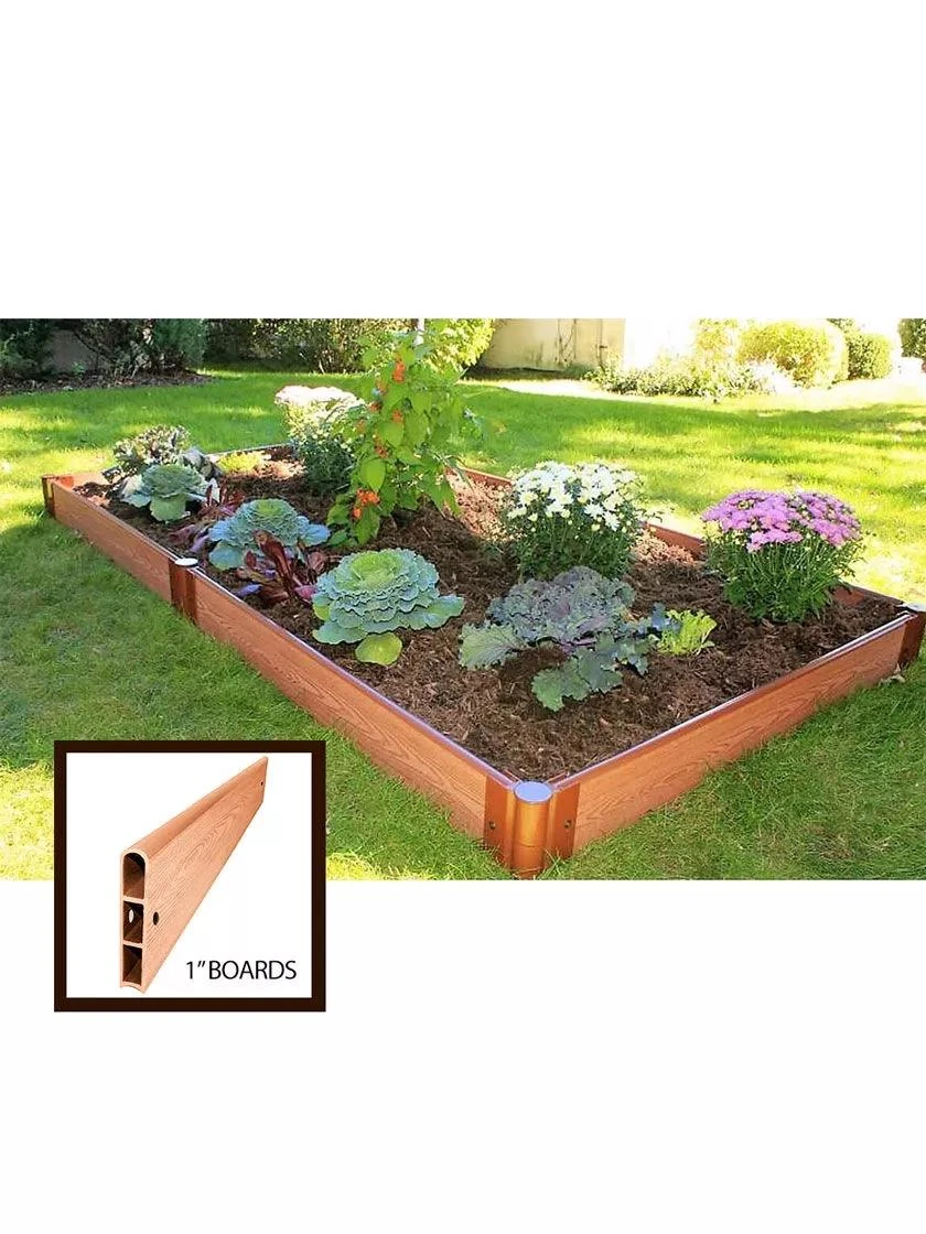 5-1/2" Composite Raised Garden Beds With 1" Boards - Image 2