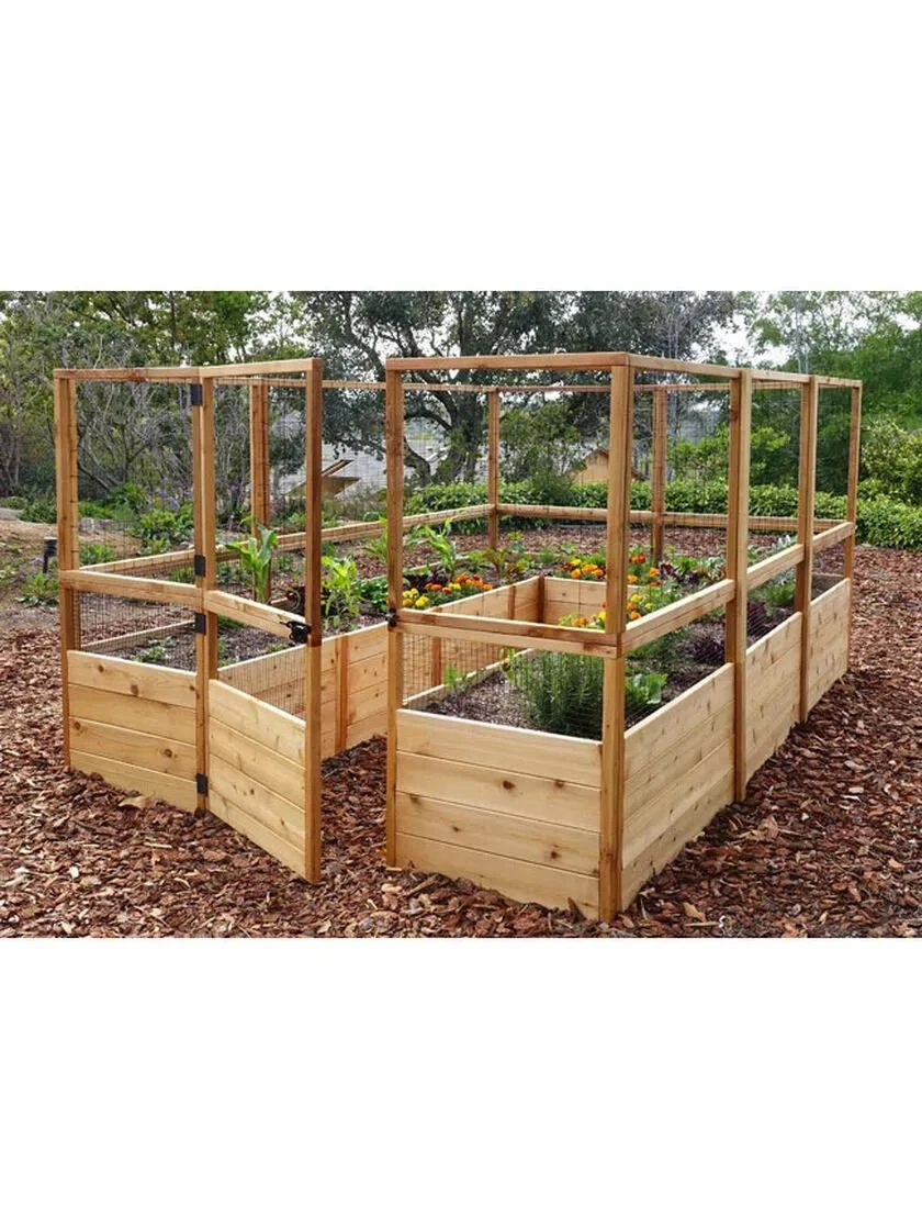 Garden In A Box With Deer Fence, 8' X 12' - Image 2