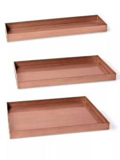 Essex Plant Stand Trays, Set Of 3