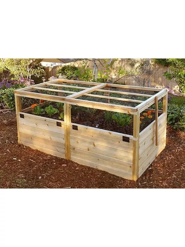 Garden In A Box With Trellis/Lid Option, 3' X 6'