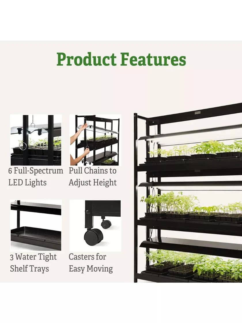 LED SunLiteĀ® 3-Tier Garden - Image 5