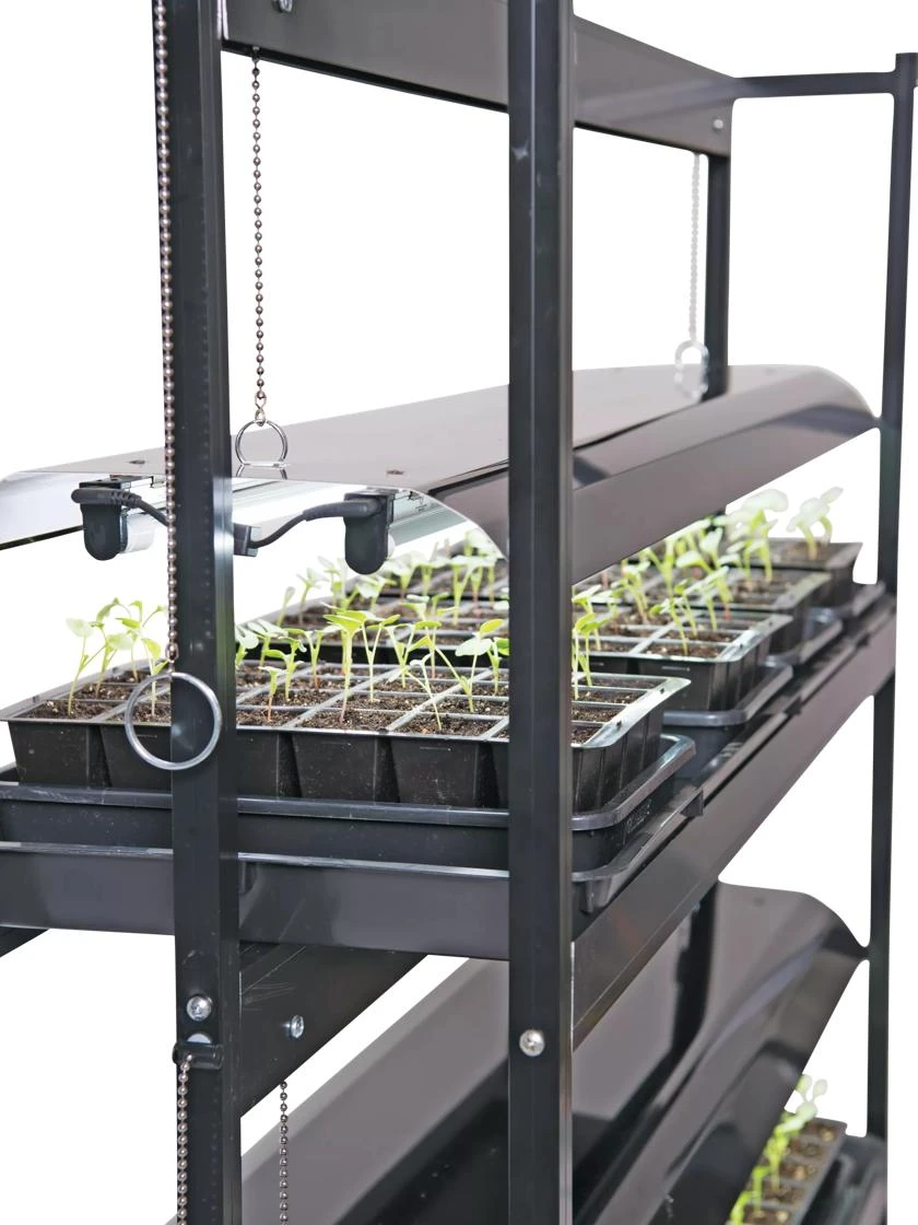 LED SunLiteĀ® Compact 2-Tier Garden - Image 2