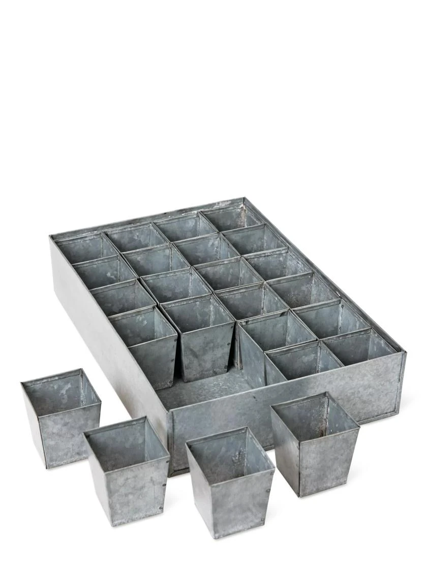 Galvanized Seed Starting Tray - Image 2