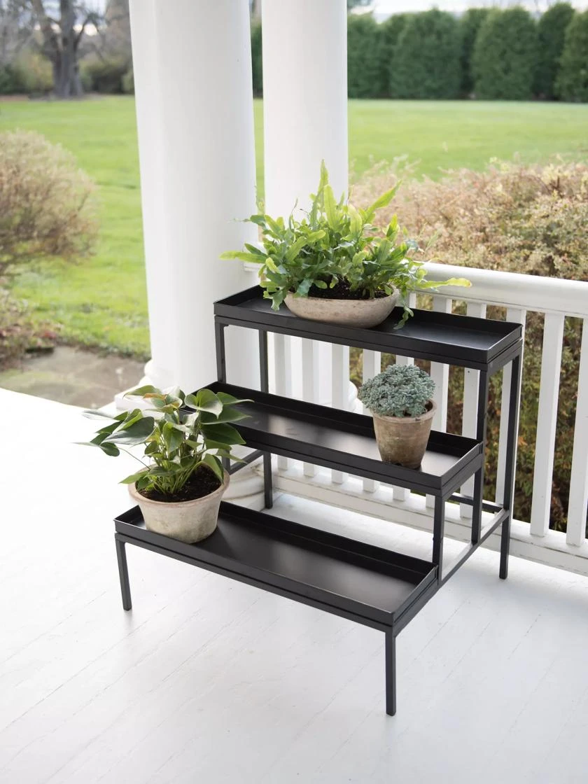 Trays For The Rectangular Lattice Plant Stand, Set Of 3 - Image 2