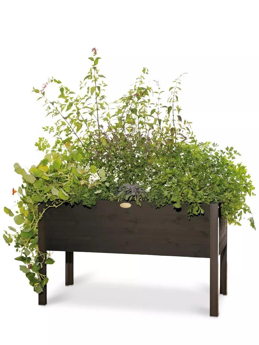 Eco-Stained Elevated Planter Box, 2'x4' - Image 7
