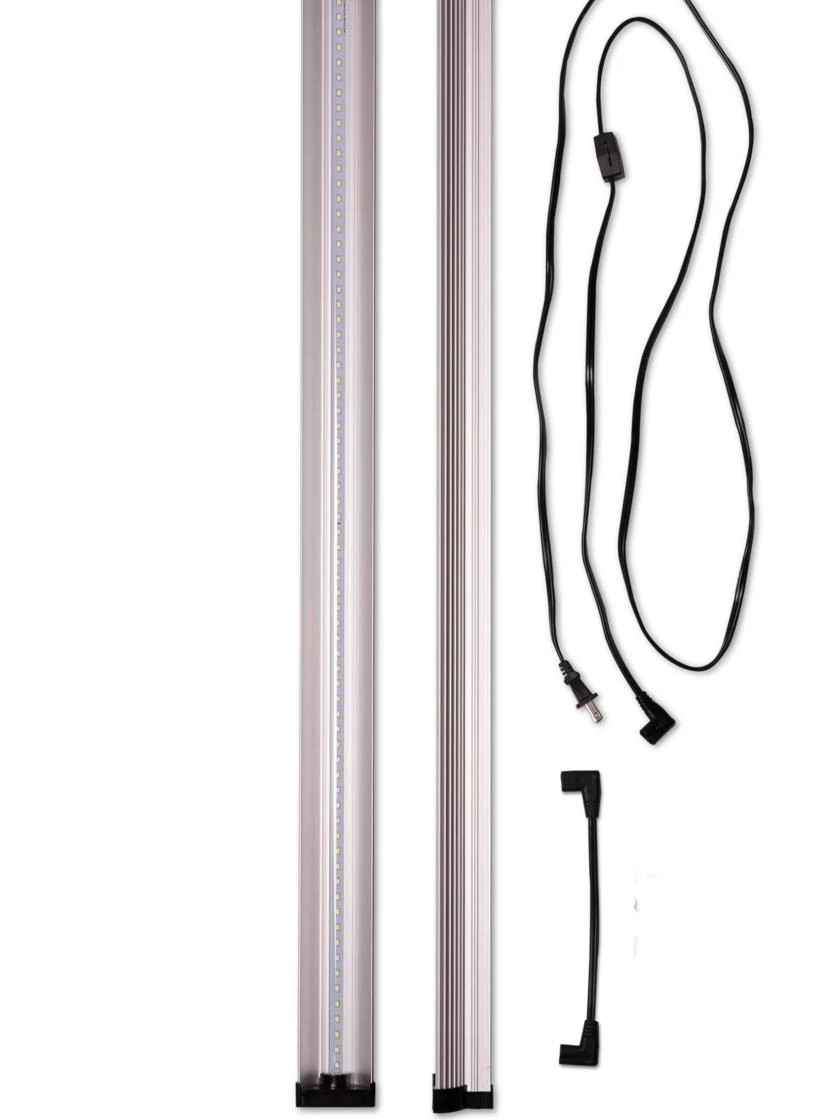 High Output LED Fixtures 3', Set Of 2