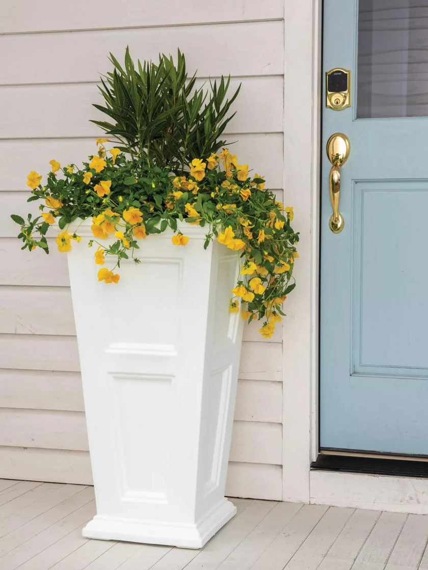 Fairfield Self-Watering Tall Patio Planters, 34” - Image 3