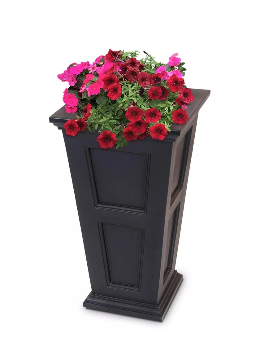Fairfield Self-Watering Tall Patio Planters, 34” - Image 11