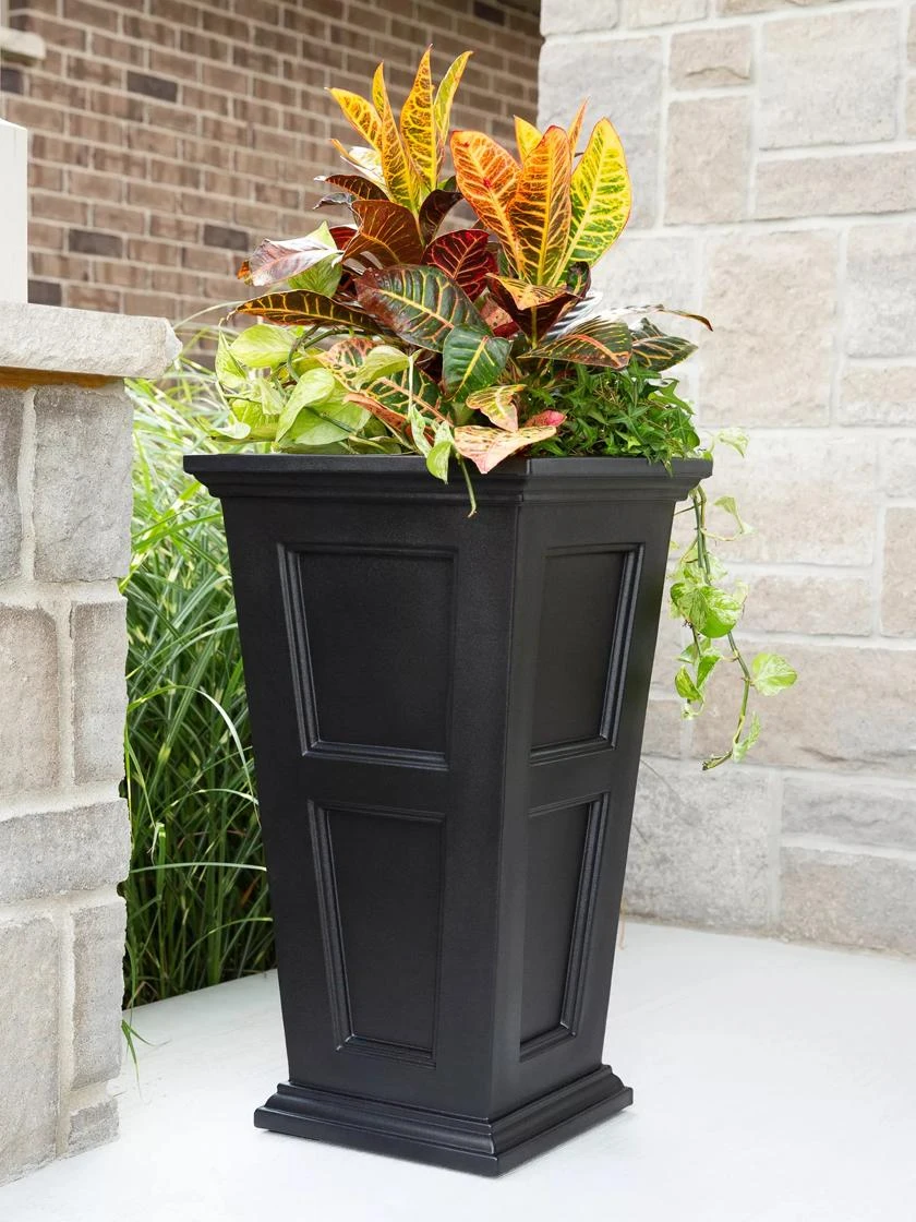 Fairfield Self-Watering Tall Patio Planters, 34” - Image 4