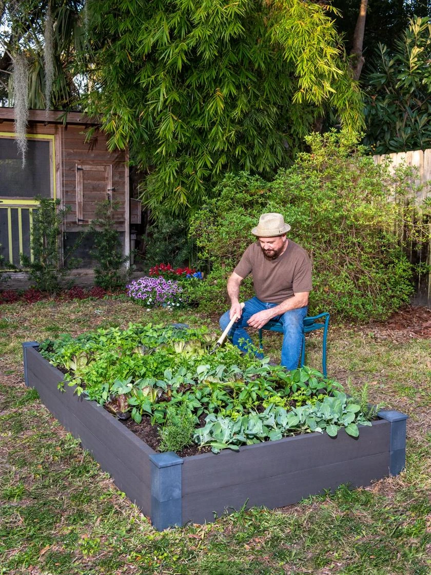 Recycled Composite Raised Beds - Image 3