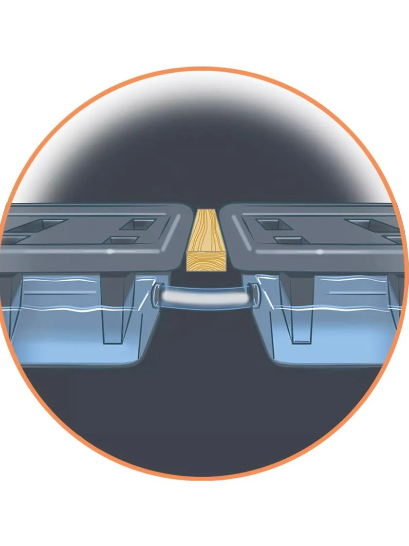 Self-Watering Insert For 2โ X 8โ Planter - Image 7