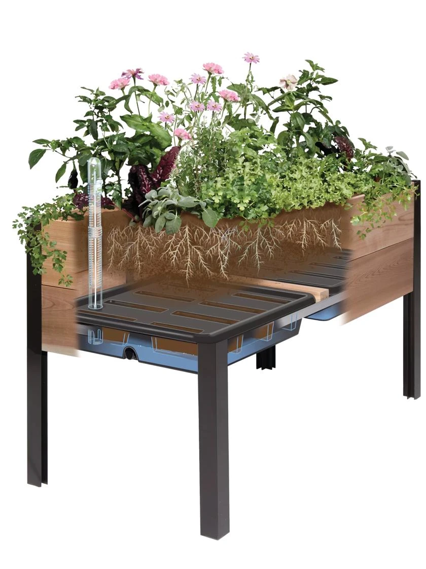 Self-Watering Insert For 2โ X 8โ Planter - Image 2