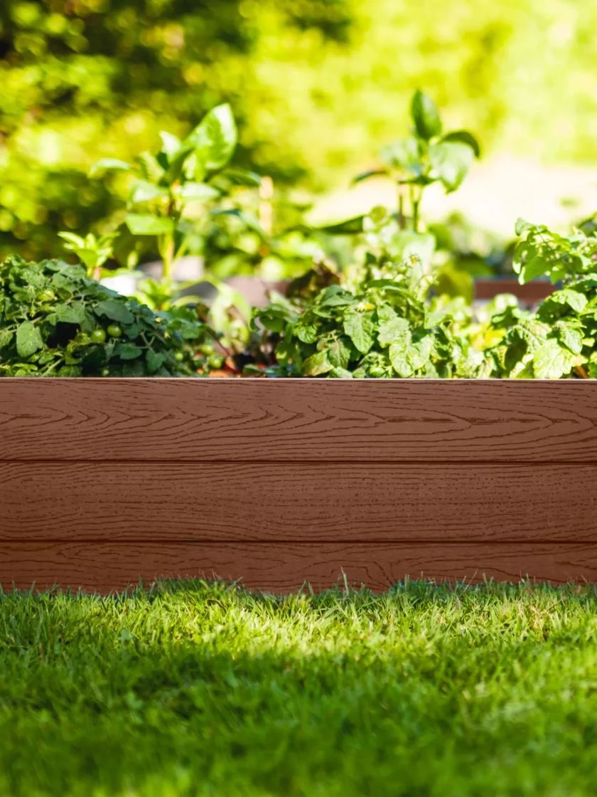 Vita Urbana Garden Bed, 4’x4’x11” - Image 2