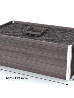 Vita Urbana Keyhole Garden, 3’x5’