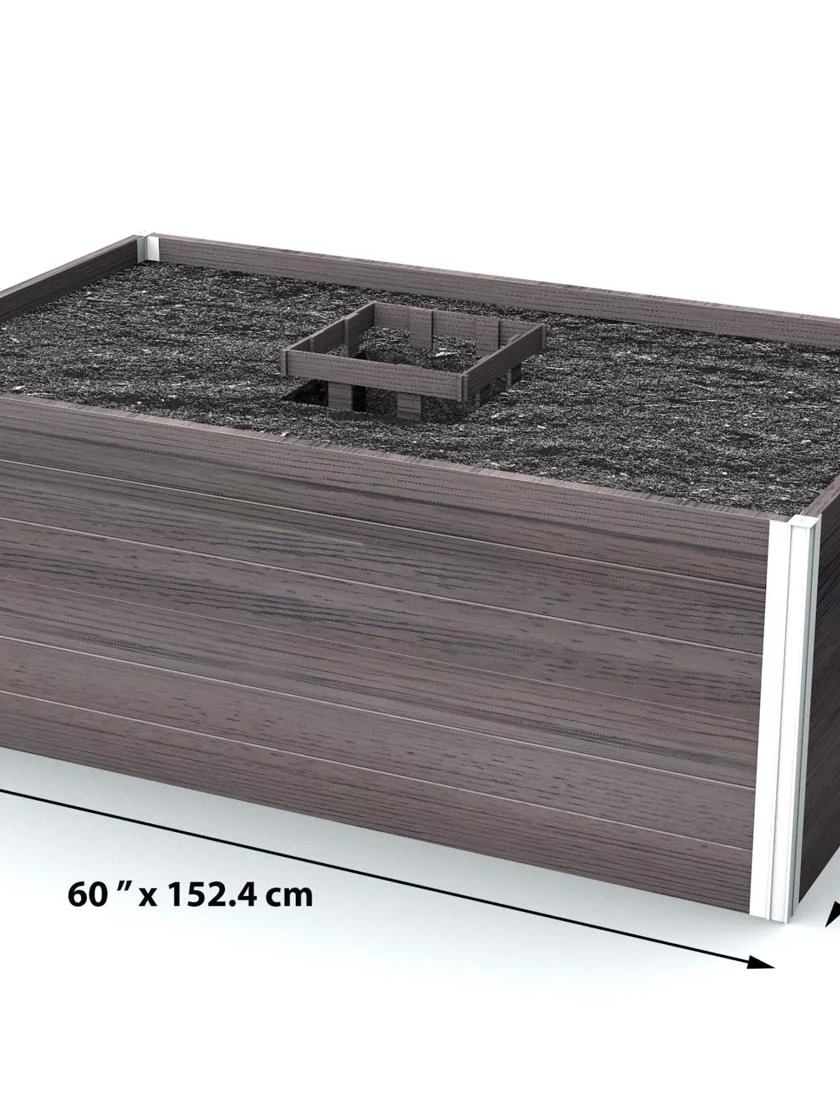 Vita Urbana Keyhole Garden, 3’x5’