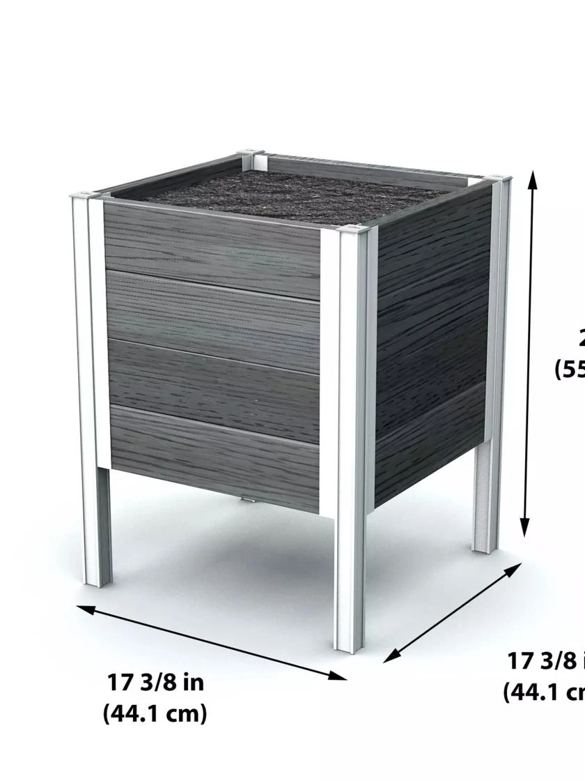 Vita Urbana Raised Planter Box - Image 3