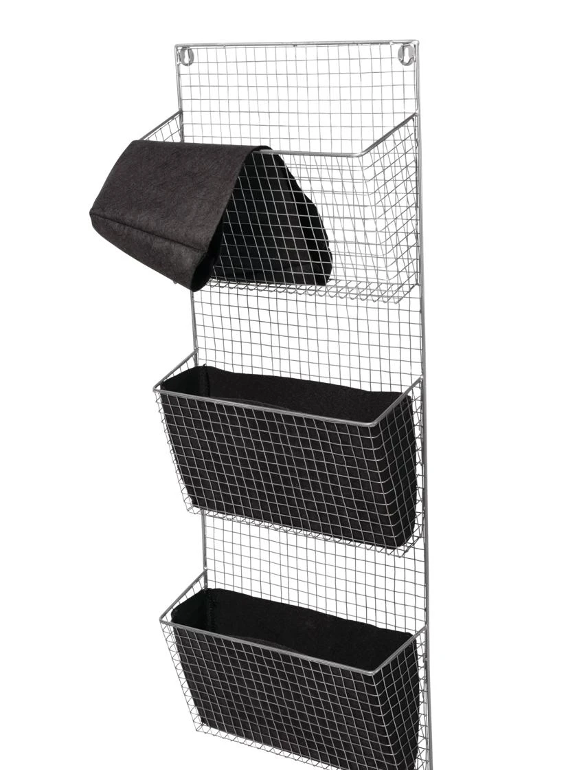 Wire Wall Pockets Vertical Gardens - Image 6