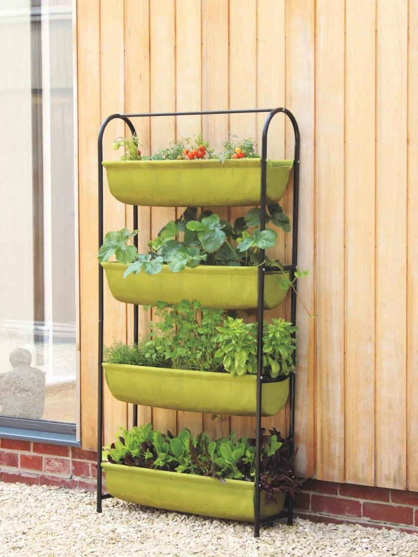 Vigoroot 4-Tier Balcony Garden - Image 2