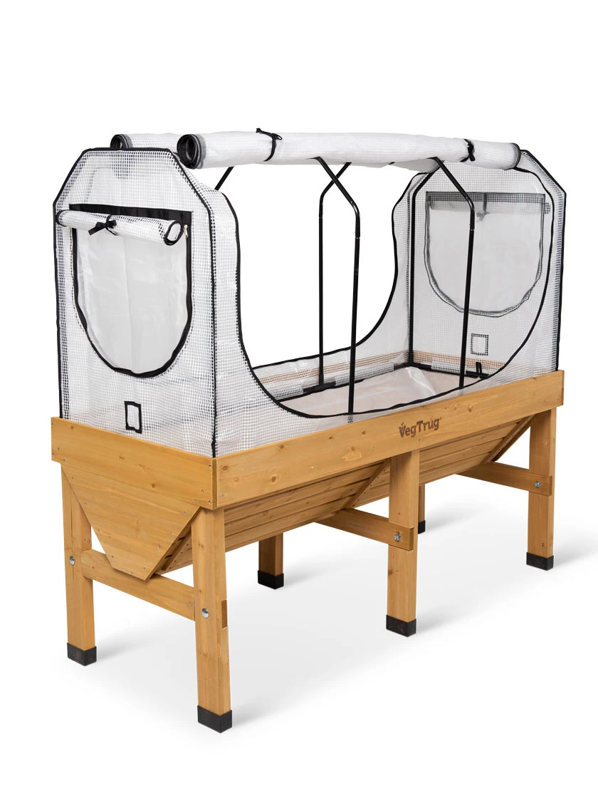 VegTrug®Patio Garden Greenhouse Cover Kit - Image 7