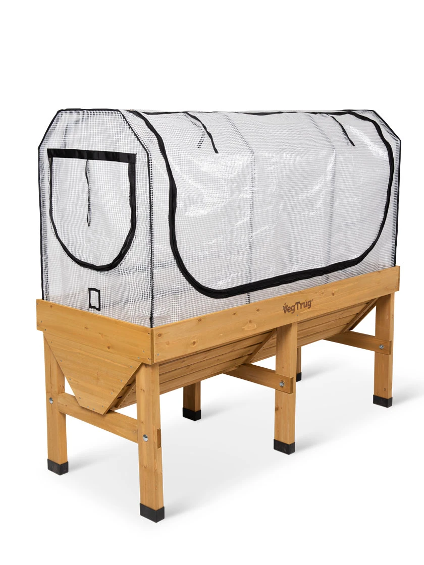 VegTrug®Patio Garden Greenhouse Cover Kit - Image 8