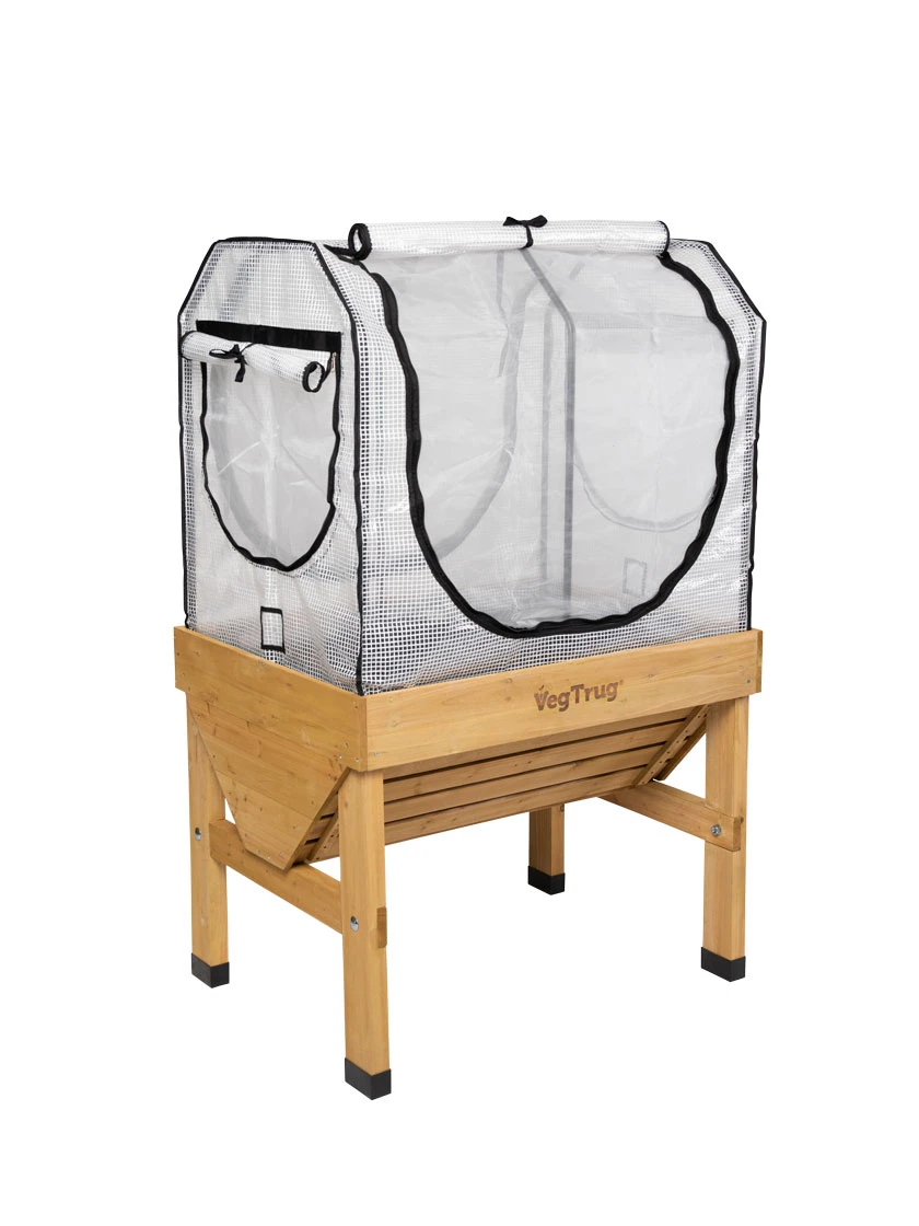 Compact VegTrugĀ® Greenhouse Cover Kit - Image 9