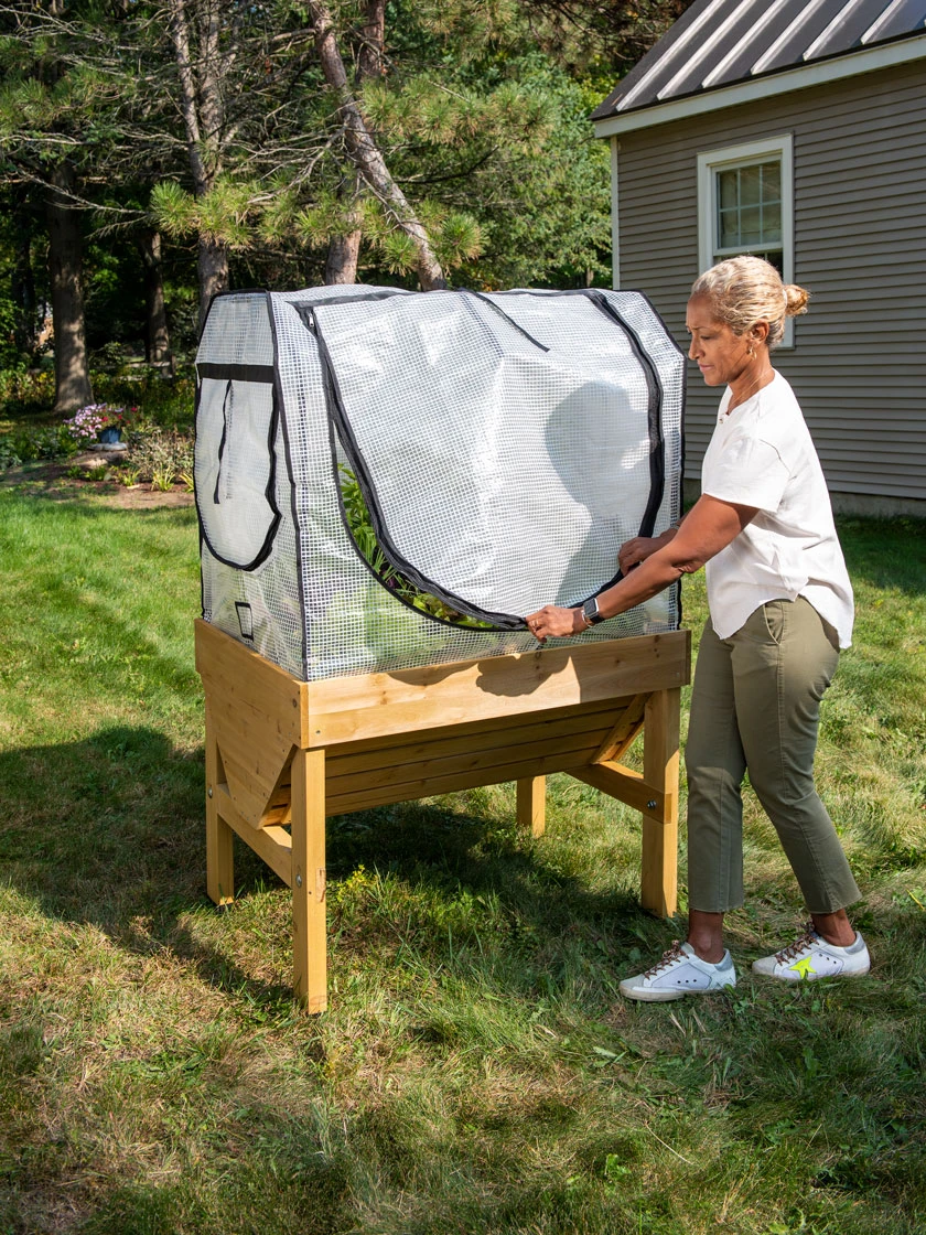 Compact VegTrugĀ® Greenhouse Cover Kit - Image 6