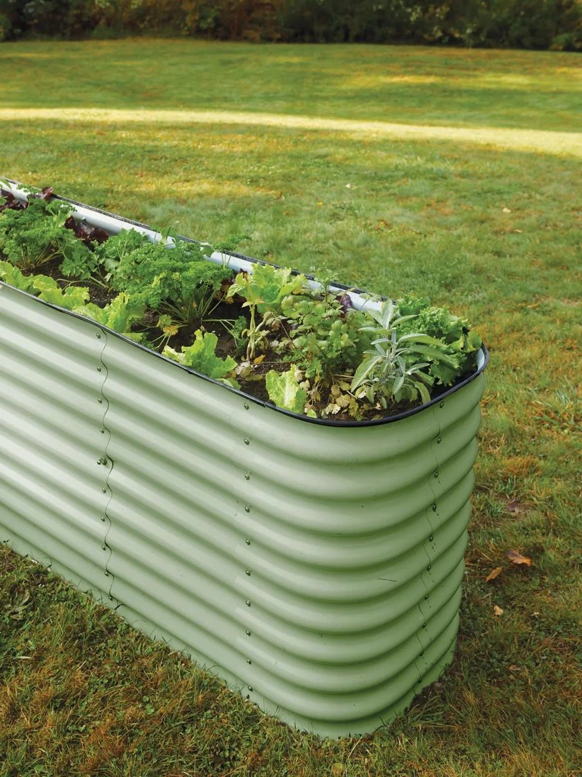 Birdies⢠Modular Metal Raised Bed, Tall