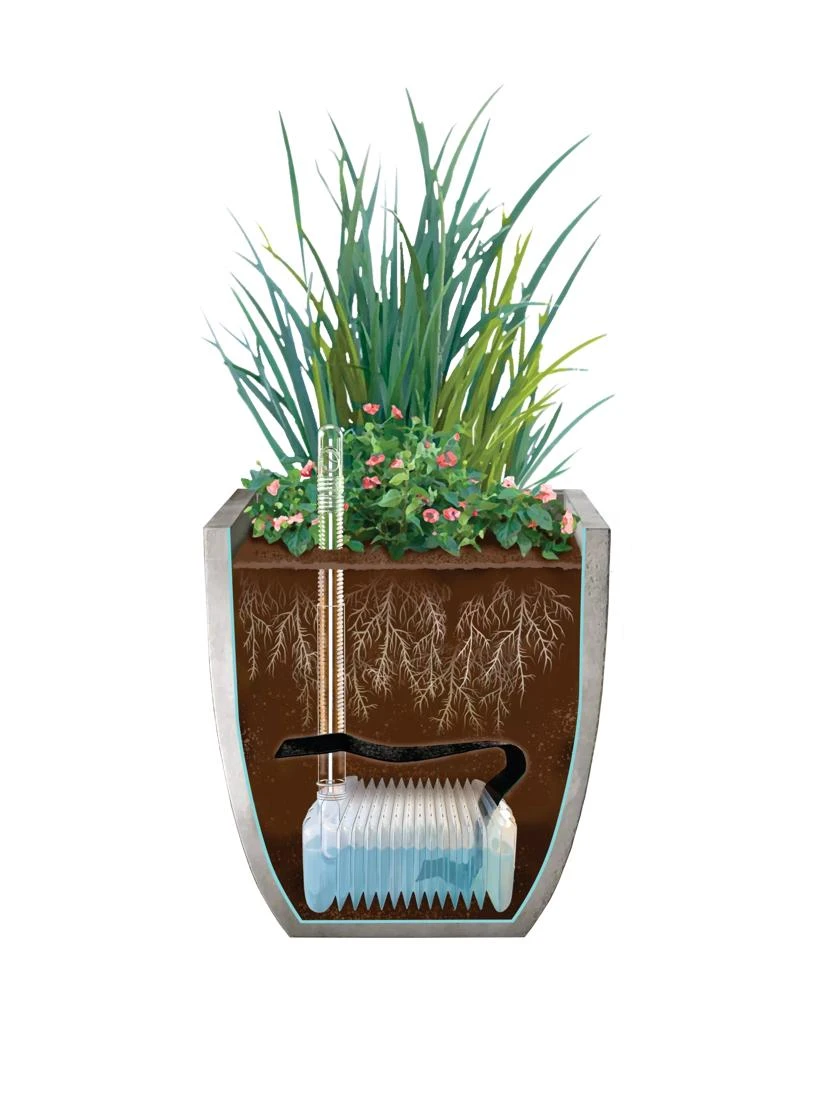 Self-Watering LavaStoneĀ® Modern Square - Image 6