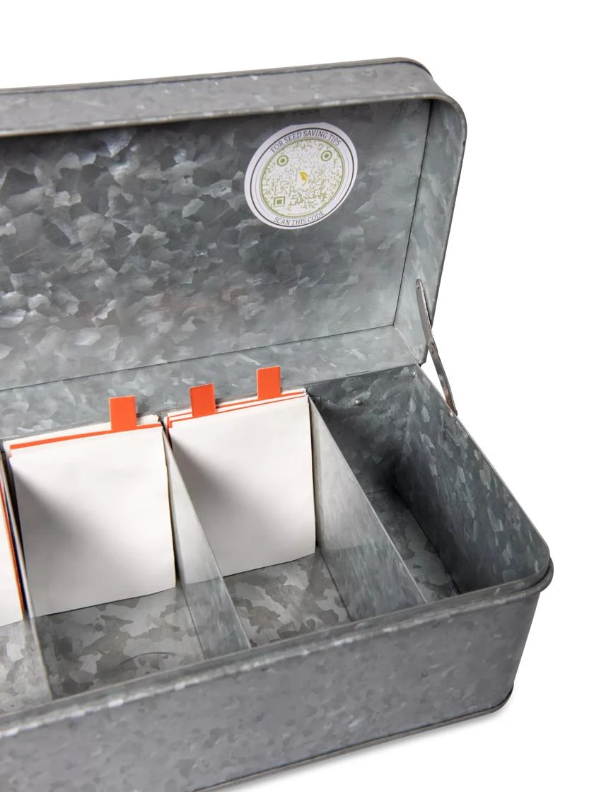 Deluxe Galvanized Seed Saver Kit - Image 5