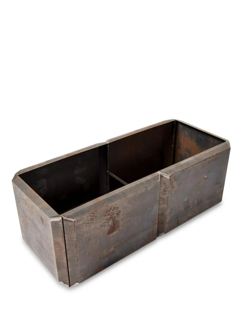 Corten Steel Modular Raised Bed, 2'x4' - Image 4
