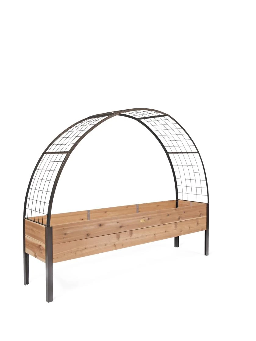 2โ X 8โ Arch Trellis For Planter Boxes - Image 3