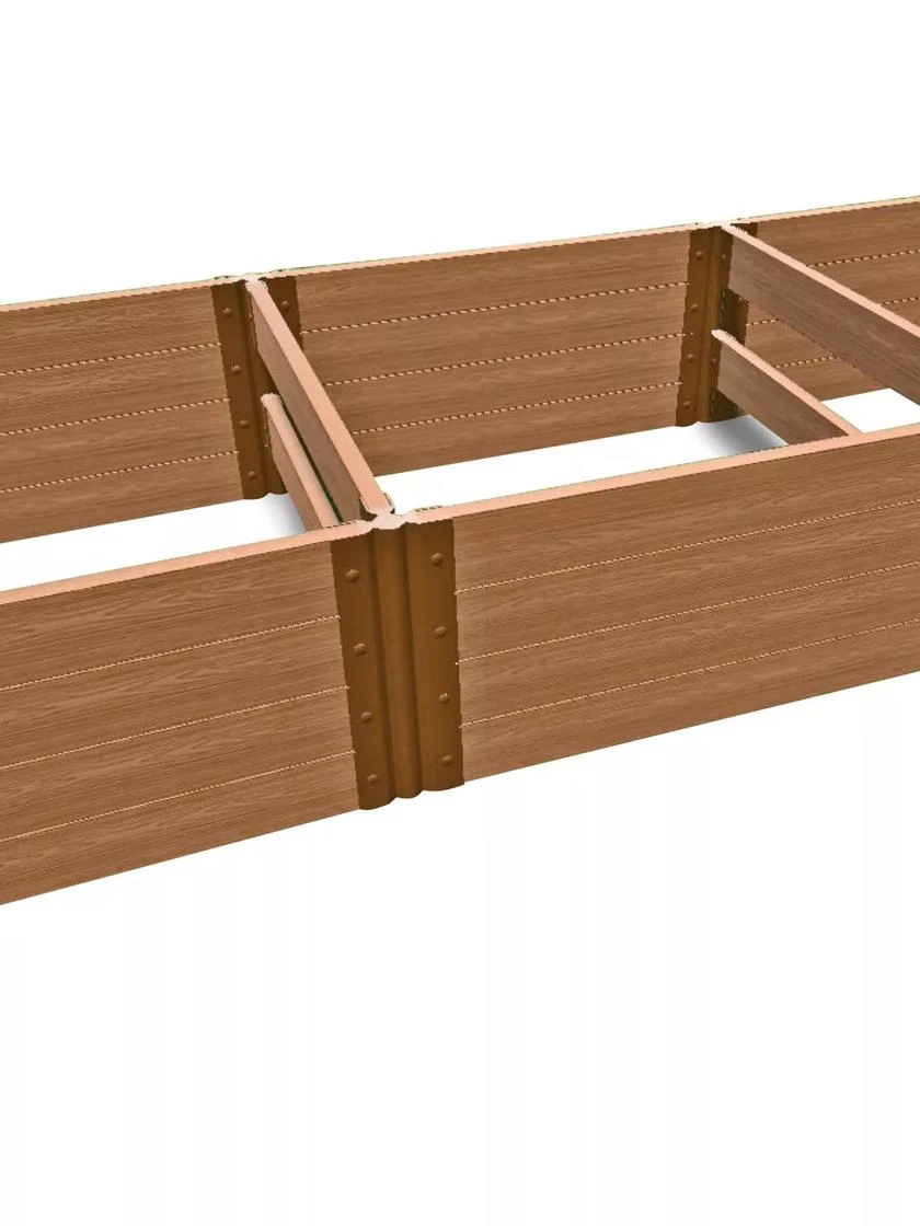 Classic Sienna Raised Garden Beds 22" High With 2" Boards - Image 2