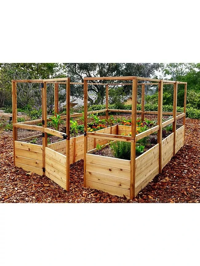 Garden In A Box With Deer Fence, 8' X 16' - Image 2