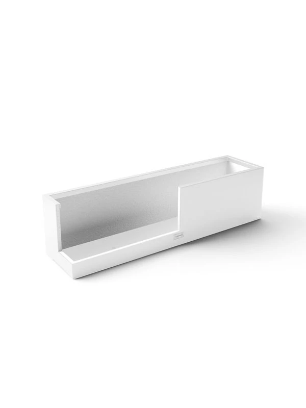 Veradek Metallic Series Railing Planters - Image 16