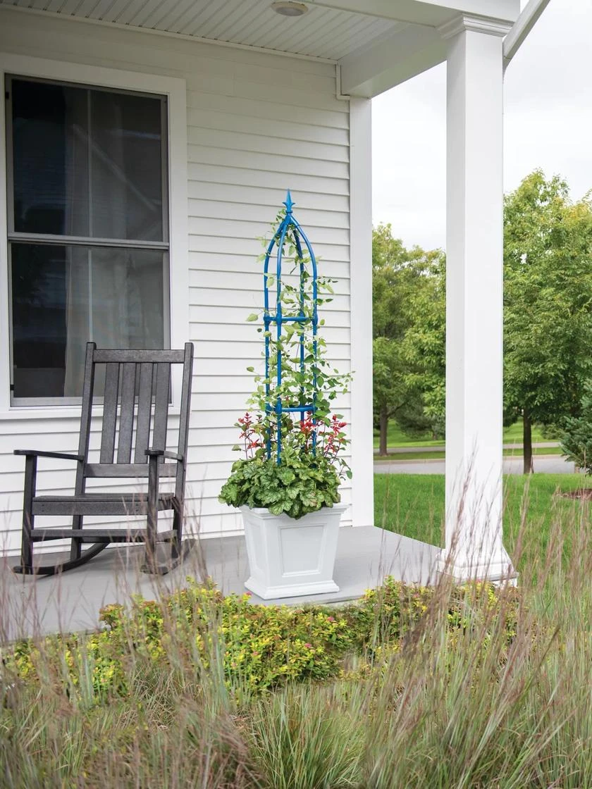 Fairfield Self-Watering Square Planter, 16” X 16” - Image 4