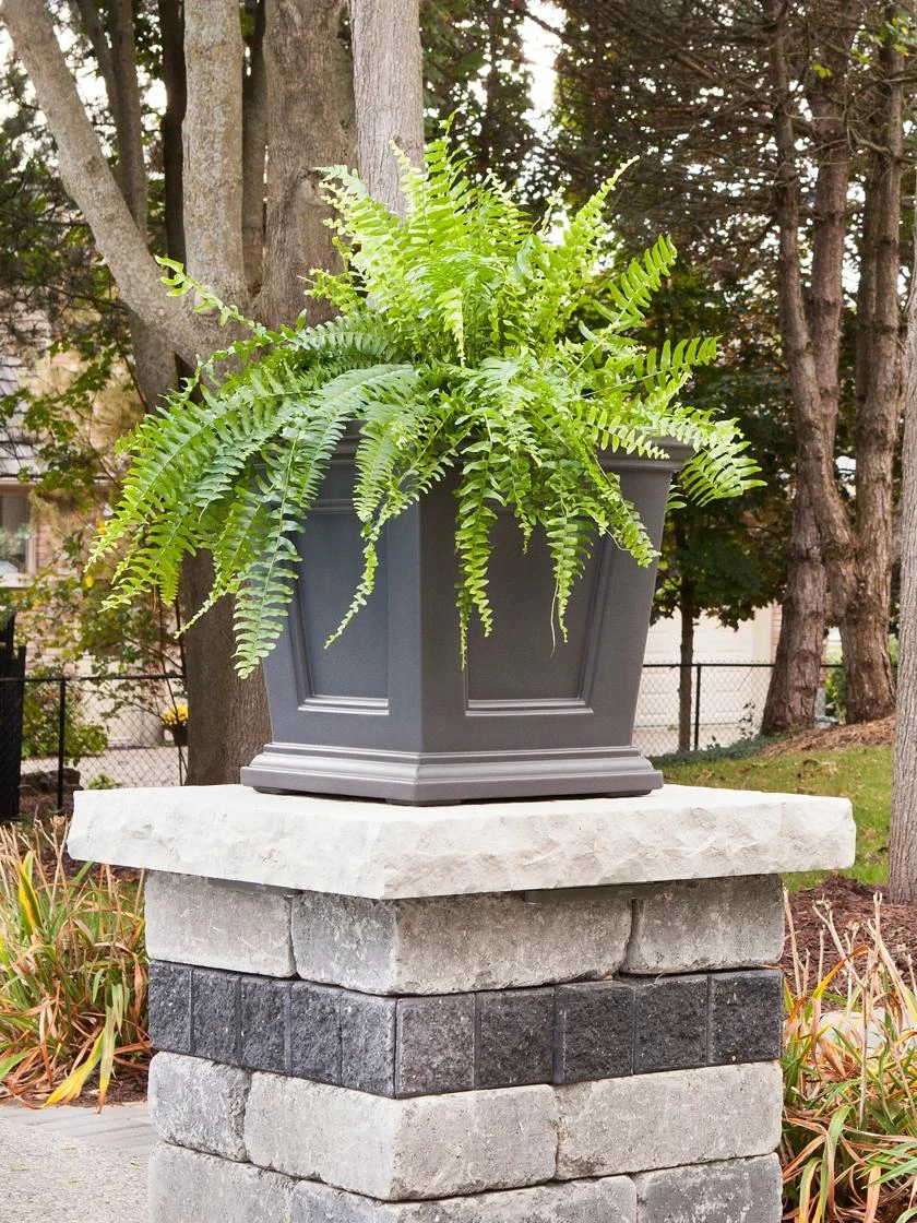 Fairfield Self-Watering Square Planter, 16” X 16” - Image 3