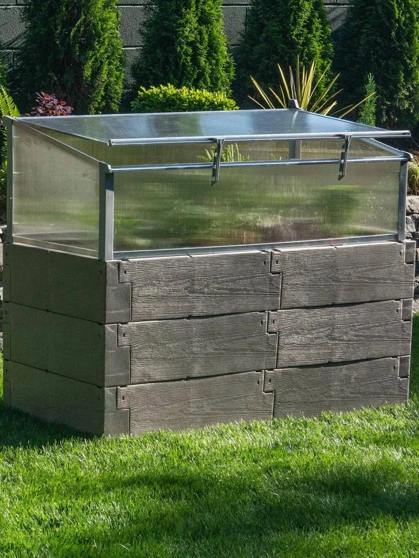 Kombi Dual Function Raised Bed With Cold Frame - Image 2