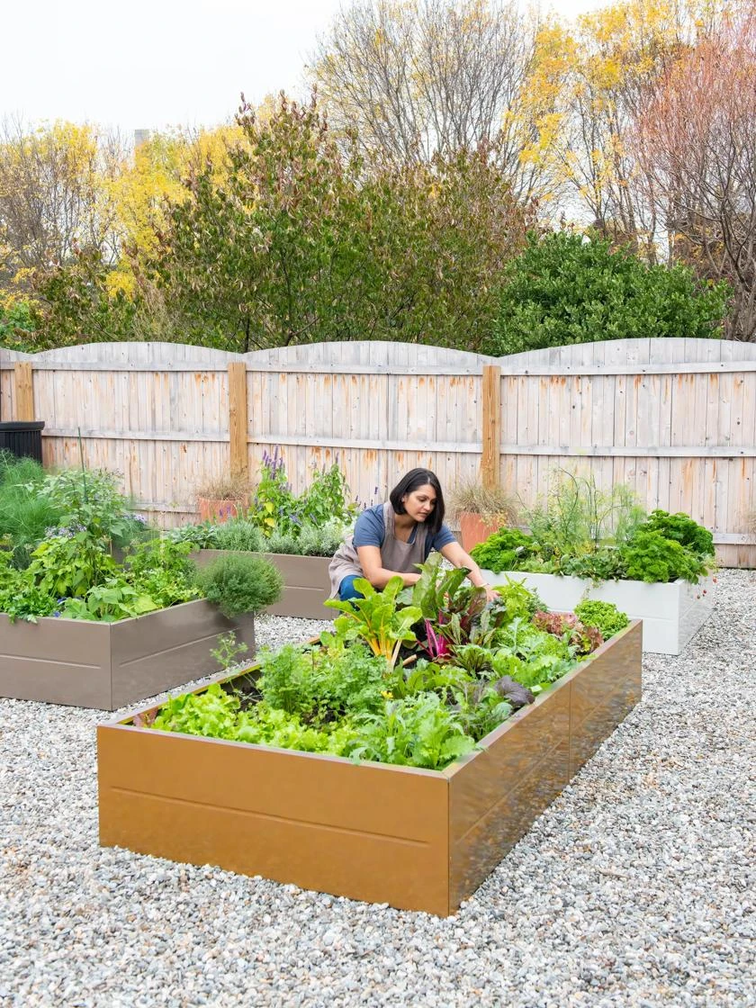 Somerset Metal Raised Bed, 45" X 90" - Image 4