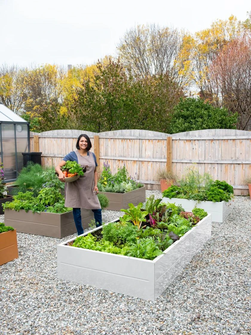 Somerset Metal Raised Bed, 45" X 90" - Image 2