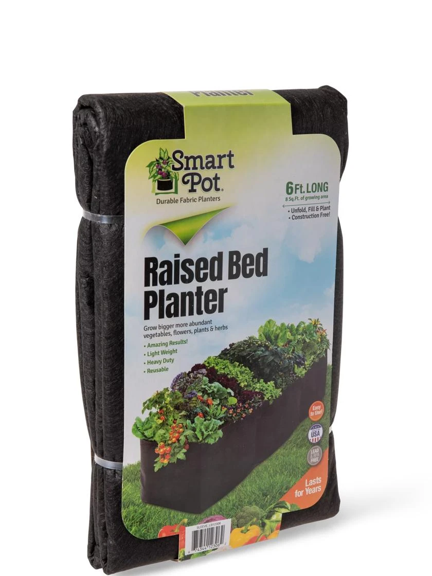 Smart Pot® Raised Bed Planter, Black - Image 2