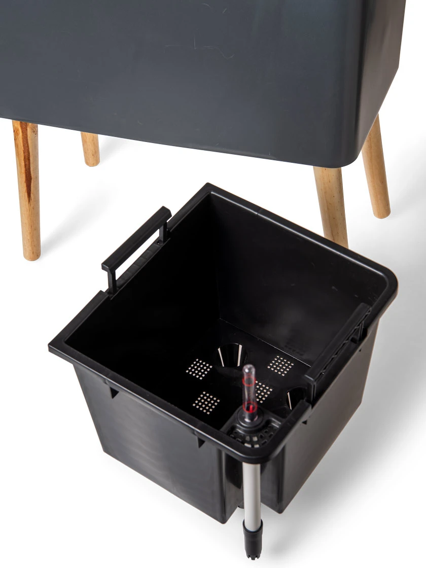 Ava Self-Watering Rectangular Planter - Image 7