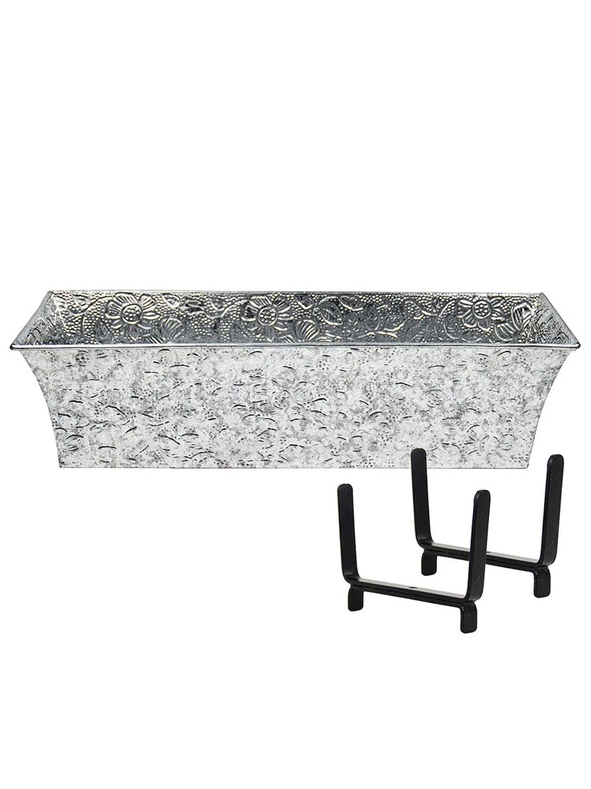 Achla Designs Handrail Flowerbox Bracket Kit For Rail - Image 2